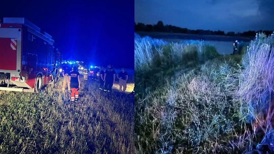 Kolejna tragedia nad wodą. W akcji strażacy z Kędzierzyna-Koźla