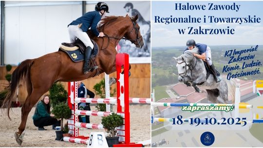 Kolejne jeździeckie emocje w Zakrzowie w ten weekend