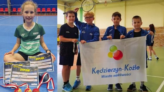 Kolejne medale badmintonistów MMKS-u Kędzierzyn-Koźle