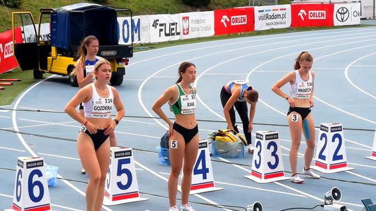 Kolejne medale kędzierzynian na lekkoatletycznych mistrzostwach Polski do lat 20!