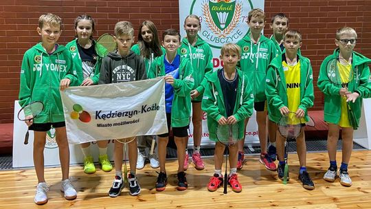 Kolejne medale młodych badmintonistów z Kędzierzyna-Koźla