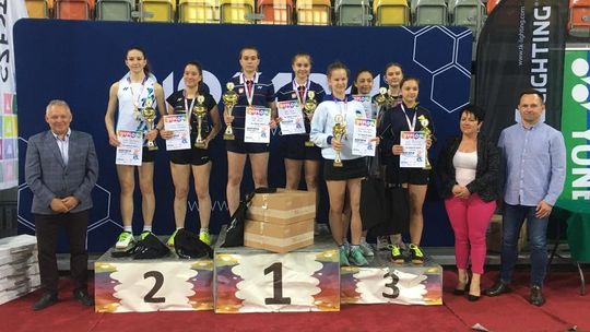 Kolejne sukcesy badmintonistów z klubu Beninca UKS Feniks