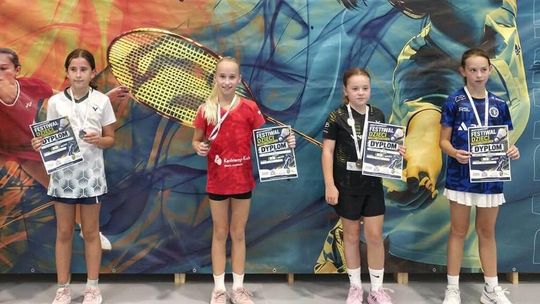 Kolejne sukcesy młodych badmintonistów Beninca UKS Feniks