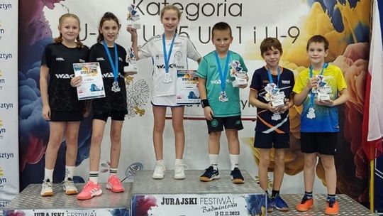 Kolejne sukcesy młodych badmintonistów MMKS-u Kędzierzyn-Koźle