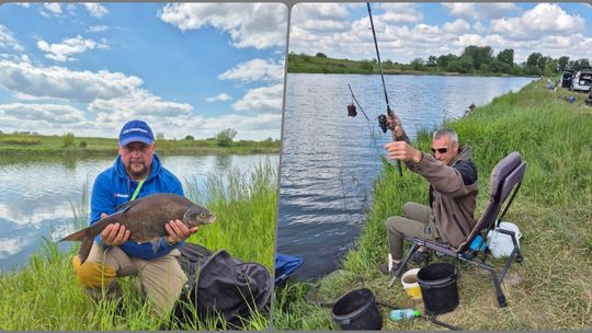 Kolejne udane zawody Koła PZW Reńska Wieś Kofama. ZDJĘCIA
