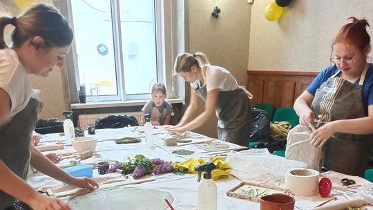 Kolejne warsztaty i kolejne wspaniałe prace w ramach Dugnad