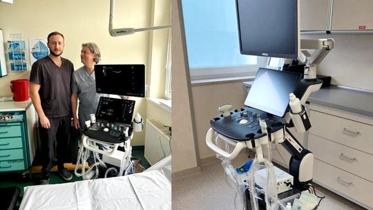 Kolejne zakupy z KPO dokonane przez SP ZOZ w Kędzierzynie-Koźlu. ZDJĘCIA Kolejne zakupy z KPO dokonane przez SP ZOZ w Kędzierzynie-Koźlu. ZDJĘCIA