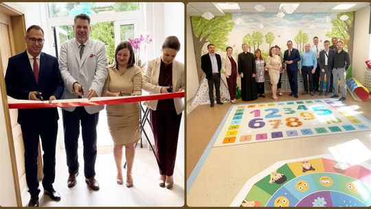 Kolejny klub malucha w gminie Reńska Wieś. "Parkowa Kraina" otworzyła drzwi dla maluchów