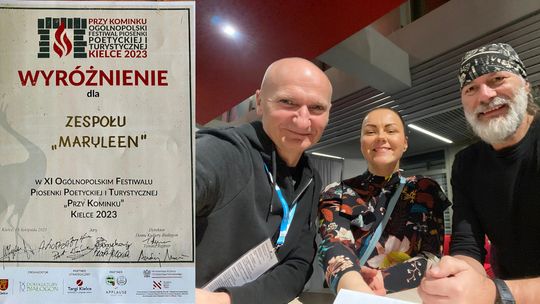 Kolejny muzyczny sukces zespołu Maryleen z Kędzierzyna-Koźla