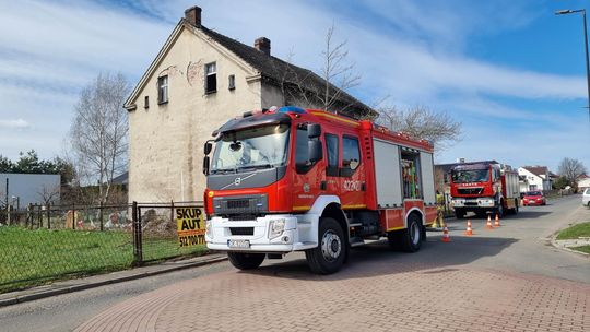 Kolejny pożar pustostanu przy ulicy Starej na osiedlu Pogorzelec Kolejny pożar pustostanu przy ulicy Starej na osiedlu Pogorzelec