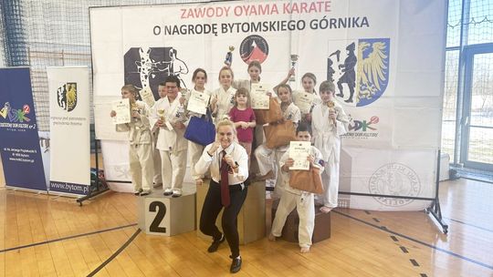 Kolejny sukces karateków z Klubu Sportowego "Oyama Onyks". ZDJĘCIA