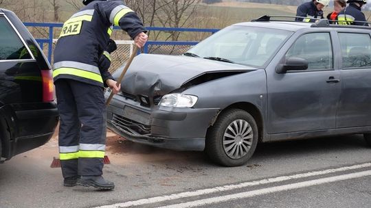 Kolizja przy rondzie Milenijnym