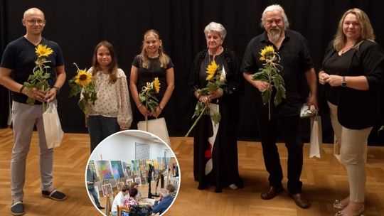 Kolor, dźwięk i słowo. Wernisaż Ryszarda Opolskiego w Cisku