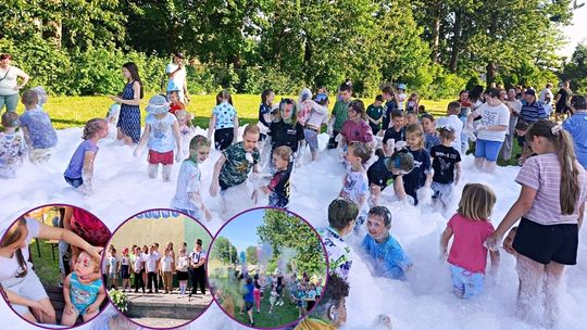 Kolorowy Festyn Rodzinny w Roszowickim Lesie pełen radości i niespodzianek. ZDJĘCIA