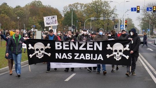 Komitet Ochrony Powietrza z Kędzierzyna-Koźla na tropie źródeł emisji benzenu