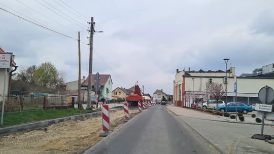 Kompleksowy remont ulicy w Bierawie. Nowa nawierzchnia, chodnik i oświetlenie
