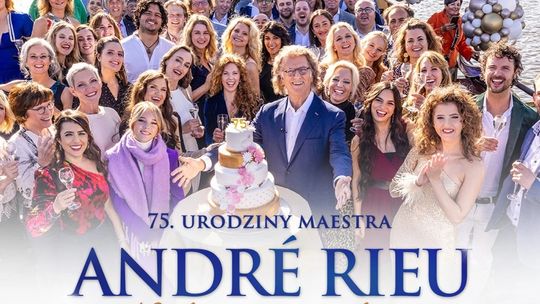 Koncert "Andre Rieu. Niech ten sen ciągle trwa" w kinie Heliosie Koncert "Andre Rieu. Niech ten sen ciągle trwa" w kinie Heliosie
