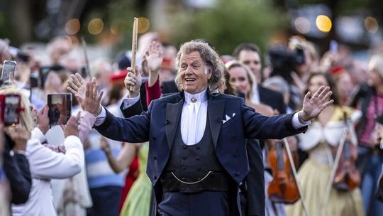 Koncert "Andre Rieu. Przetańczyć całą noc!" w Helios na Scenie