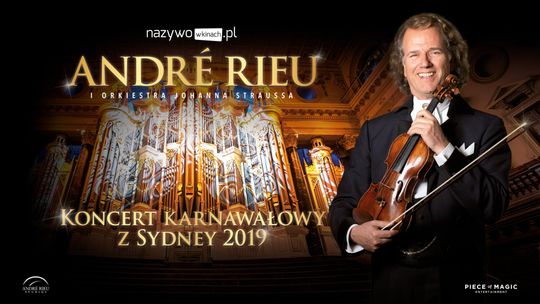 Koncert André Rieu w kinie "Twierdza" 