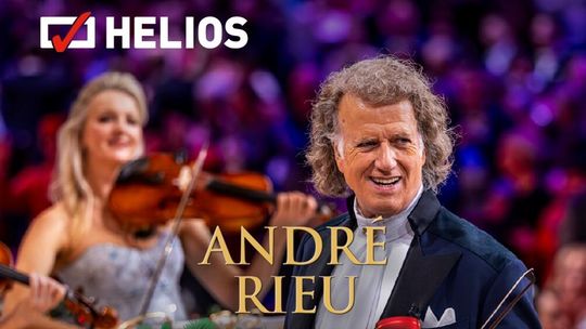 Koncert "André Rieu. Wesołych Świąt!" w kinie Helios