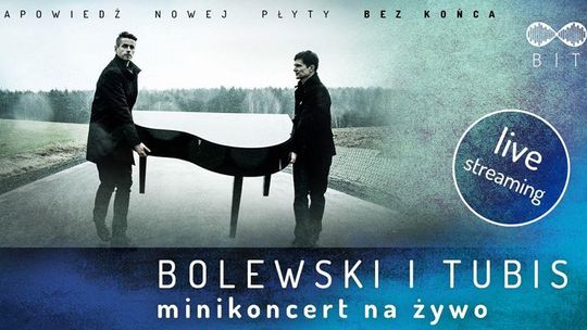 Koncert Bolewski & Tubis specjalnie dla mieszkańców Kędzierzyna-Koźla