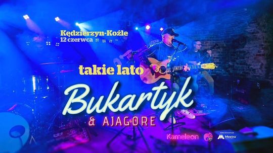 Koncert projektu Bukartyk & Ajagore w Klubie Kameleon