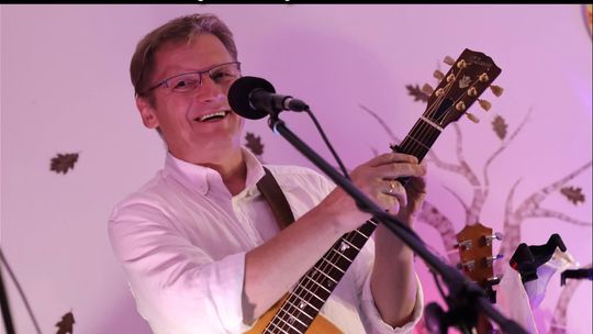 Koncert charytatywny Darka Czarnego na rzecz hospicjum