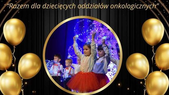 Koncert charytatywny przedszkolaków w Kłodnicy