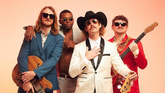 Koncert Deltaphonic w Klubie Kameleon. Blues i funk z delty Missisipi