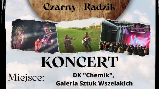 Koncert duetu Skrawek Nieba w Domu Kultury "Chemik"