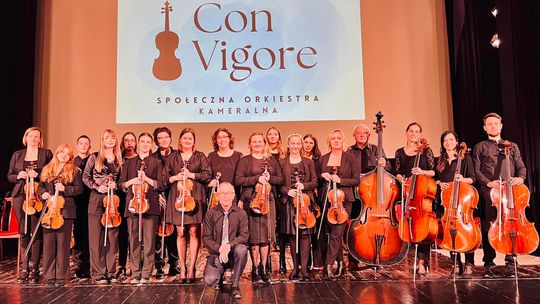 Koncert karnawałowy Orkiestry Kameralnej Con Vigore Koncert karnawałowy Orkiestry Kameralnej Con Vigore