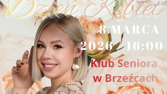 Koncert na Dzień Kobiet w Brzeźcach. Wystąpi Julia Ledwoch‑Muskała
