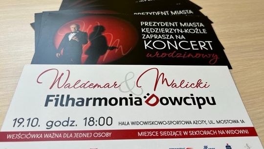 Koncert na urodziny Kędzierzyna-Koźla. Gdzie odebrać bilety?