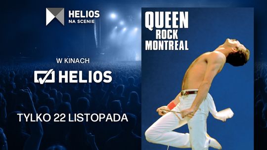 Koncert "Queen Rock Montreal" w kędzierzyńskim kine Helios