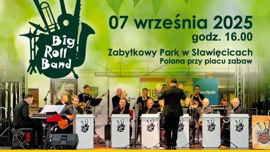 Koncert „Wśród zieleni” w sławięcickim parku