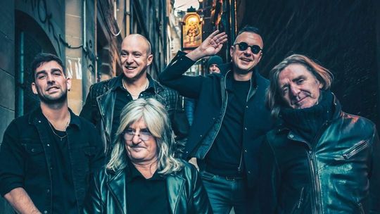 Koncert zespołu Gerry Jablonski Band wystąpi w Klubie Kameleon