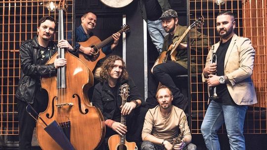 Koncert zespołu Kraków Street Band w Klubie Kameleon