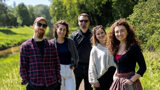 Koncert zespołu Manooka w Klubie Kameleon