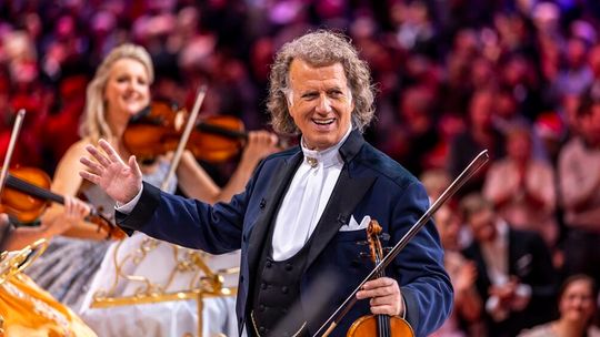 Koncerty "Andre Rieu. Wesołych Świąt!" w kędzierzyńskim Heliosie Koncerty "Andre Rieu. Wesołych Świąt!" w kędzierzyńskim Heliosie
