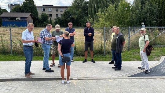 Koniec inwestycji na osiedlu Południe. Nowa droga przy ul. Głubczyckiej już gotowa