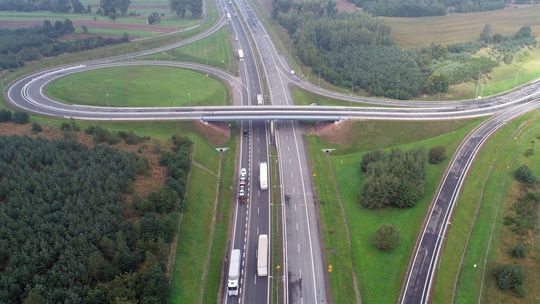 Koniec remontu autostrady A4 w województwie opolskim