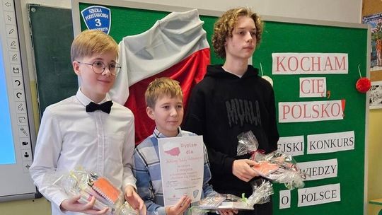 Konkurs "Kocham Cię, Polsko" dla uczniów szkół podstawowych. ZDJĘCIA