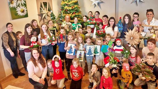 Konkurs na stroik bożonarodzeniowy znów zachwycił. ZDJĘCIA Konkurs na stroik bożonarodzeniowy znów zachwycił. ZDJĘCIA