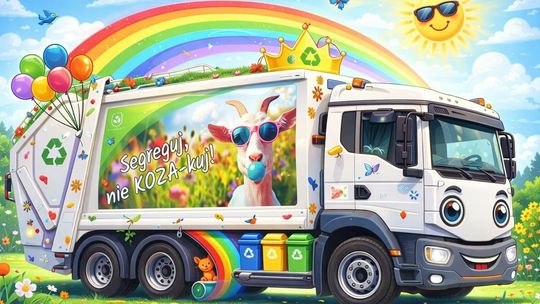 Konkurs „Śmieciarka marzeń” rozstrzygnięty. Zobaczcie nagrodzone prace. ZDJĘCIA