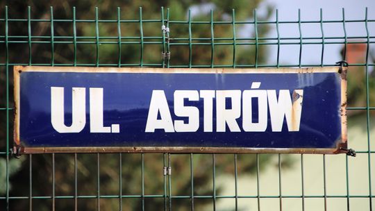 Gmine konsultacje w sprawie ulicy Astrów