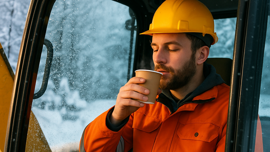 Koparki nie stoją zimą – jak wygląda praca operatora przez cały rok? Koparki nie stoją zimą – jak wygląda praca operatora przez cały rok?