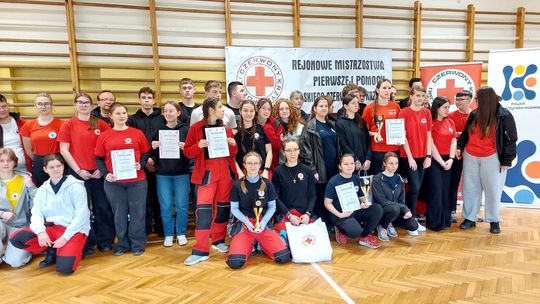 „Kopernik” będzie reprezentować nasz powiat na Mistrzostwach Pierwszej Pomocy w Opolu. ZDJĘCIA
