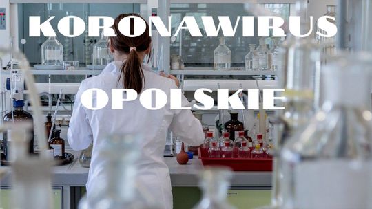 Koronawirus na Opolszczyźnie - aktualny raport