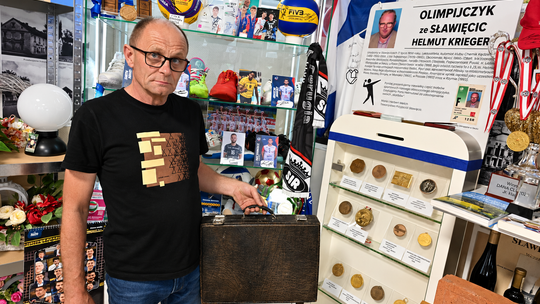 Koszulki gwiazd ZAKSY, medale olimpijczyka i piłka mistrzów świata. Takie muzeum jest w Sławięcicach