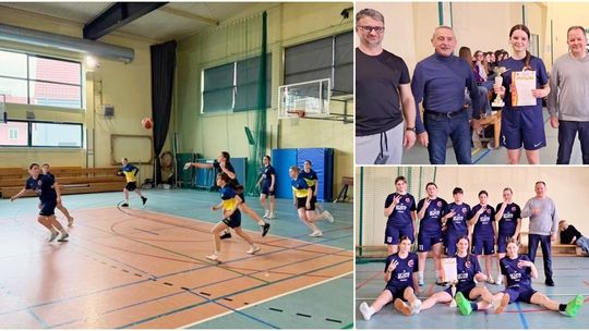 Koszykarki z Zespołu Szkół nr 3 mistrzyniami powiatu. ZDJĘCIA Koszykarki z Zespołu Szkół nr 3 mistrzyniami powiatu. ZDJĘCIA